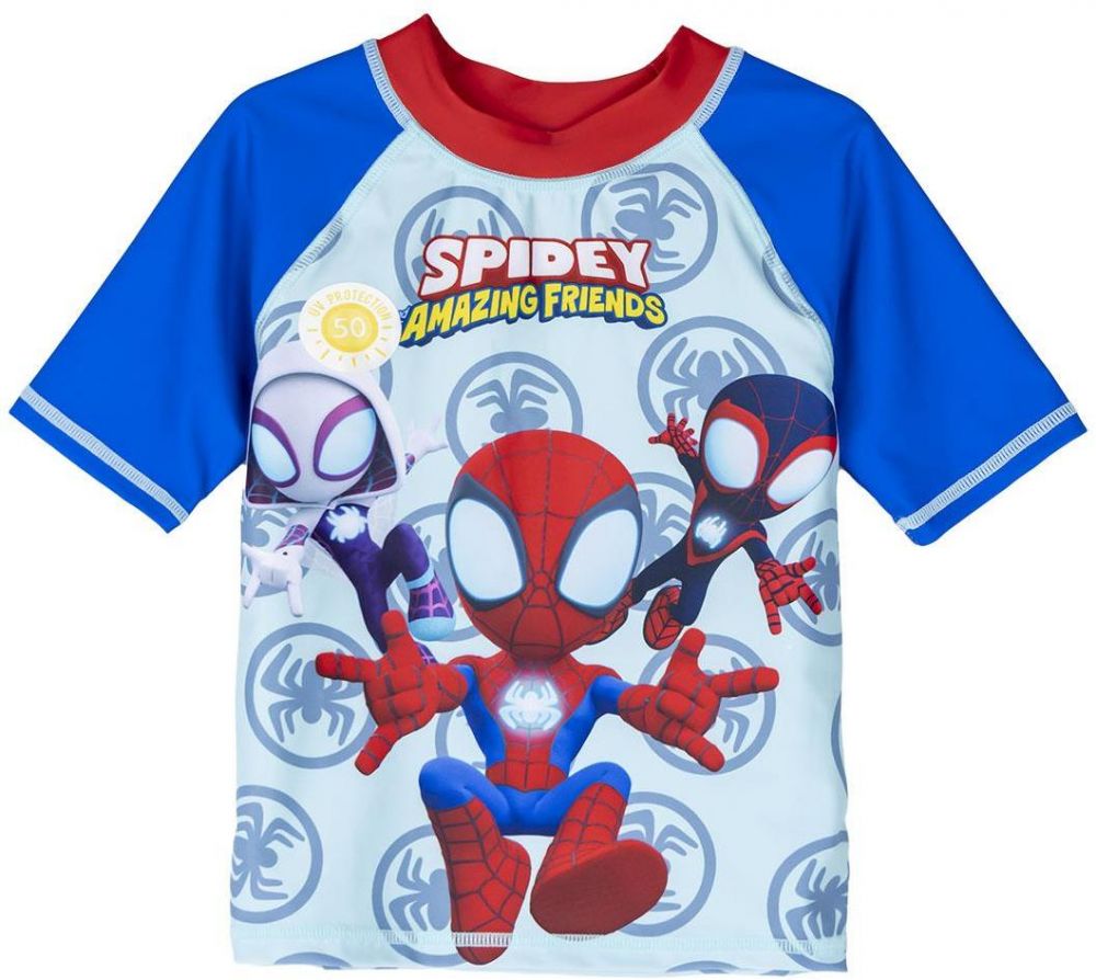 BATH T-SHIRT SPIDEY