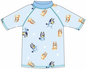 BATH T-SHIRT BLUEY