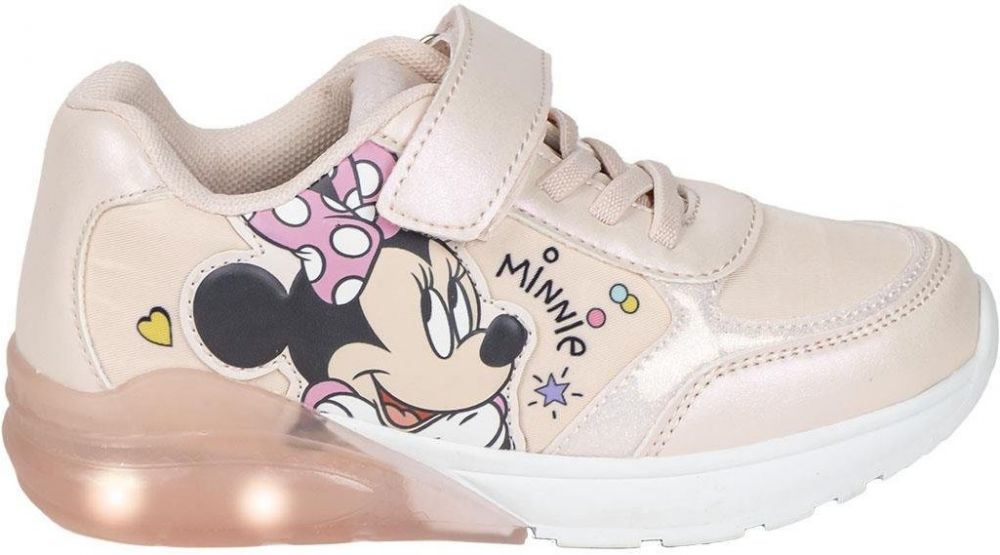 SPORTY SHOES TPR SOLE WITH LIGHTS MINNIE