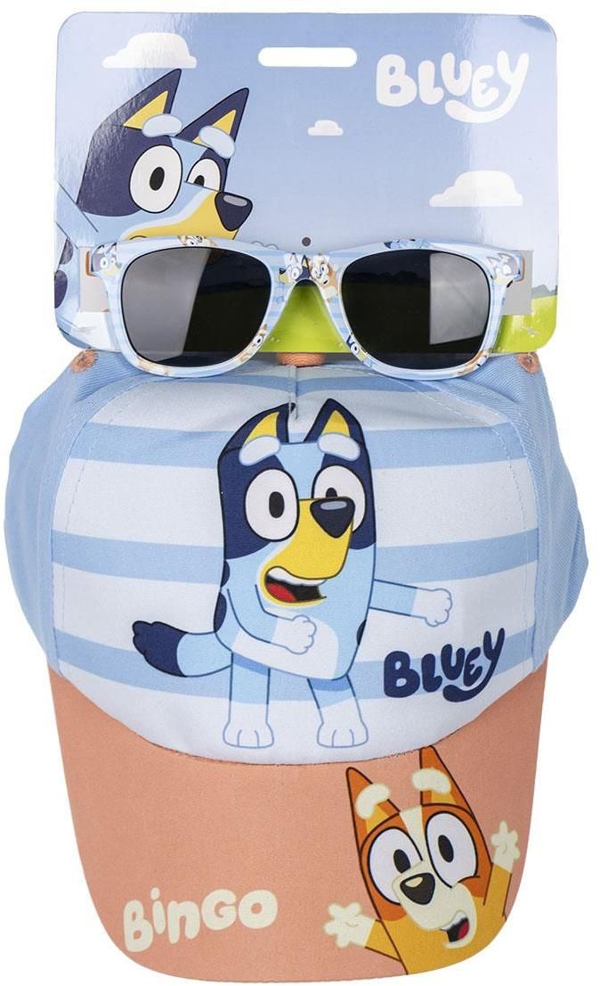 CAP SET GAFAS DE SOL BLUEY