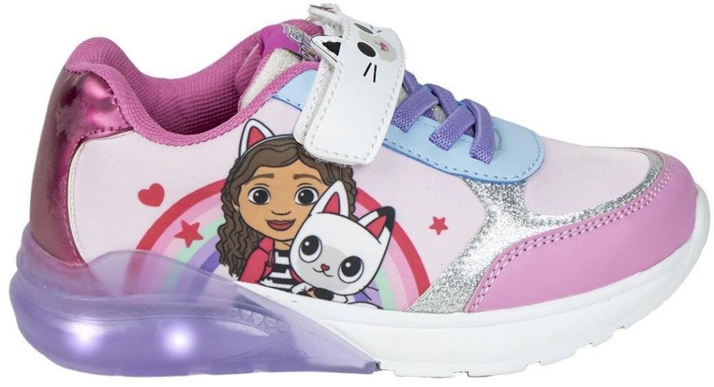 SPORTY SHOES TPR SOLE WITH LIGHTS GABBY´S DOLLHOUSE