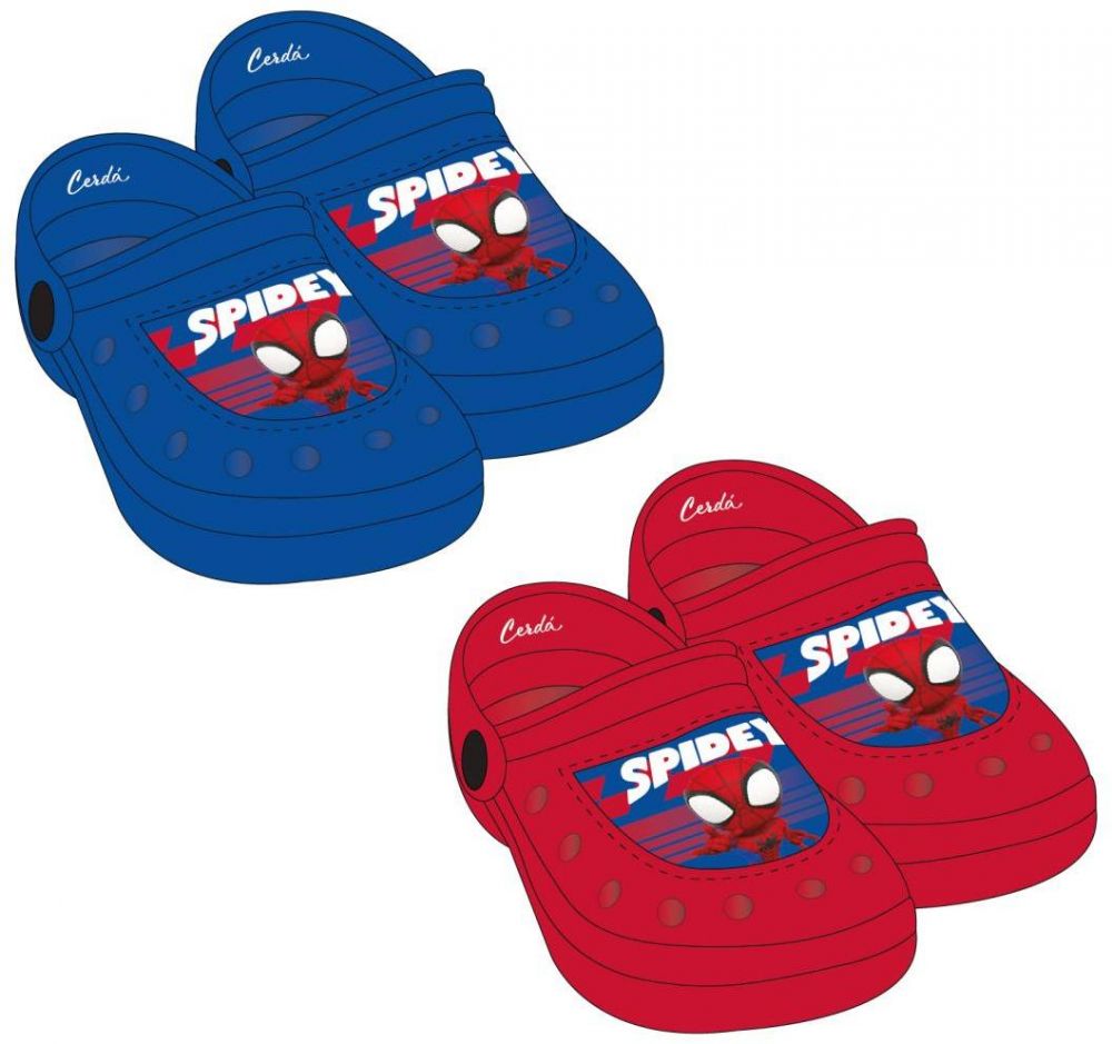 CLOGS SPIDEY