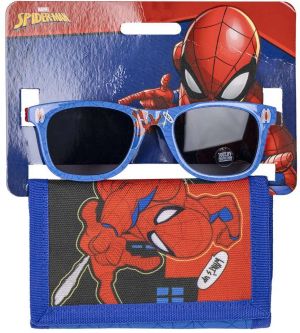 SUNGLASSES SET SUNGLASSES CARTERA SPIDERMAN