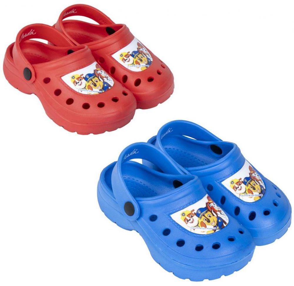CLOGS PAW PATROL