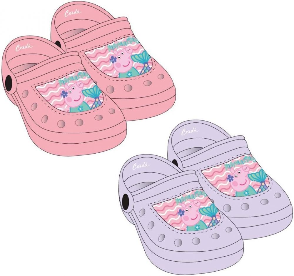 CLOGS PEPPA PIG