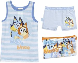 PIJAMA TIRANTES SINGLE JERSEY NECESER BLUEY