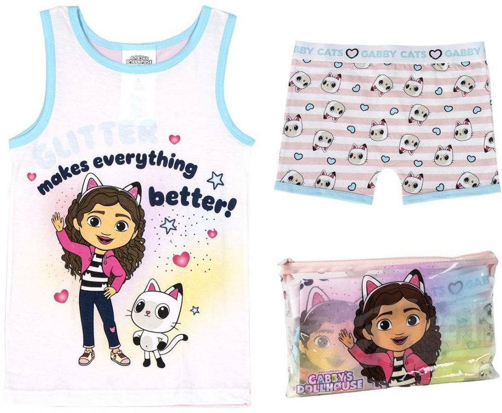 PIJAMA TIRANTES SINGLE JERSEY NECESER GABBY´S DOLLHOUSE