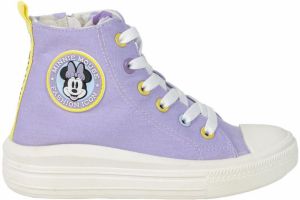 SNEAKERS PVC SOLE HIGH MINNIE