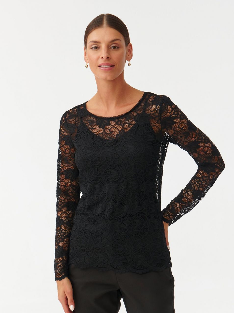 Tatuum ladies' knitted blouse -x LARENA