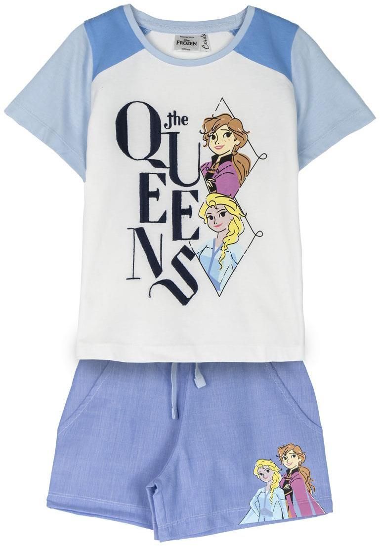 2 PIECE SET FRENCH TERRY FROZEN