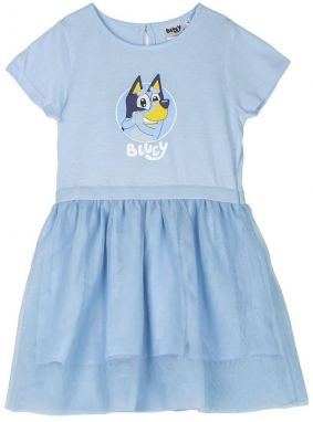 DRESS SINGLE JERSEY FANTASIA BLUEY