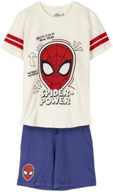 2 PIECE SET FRENCH TERRY SPIDERMAN