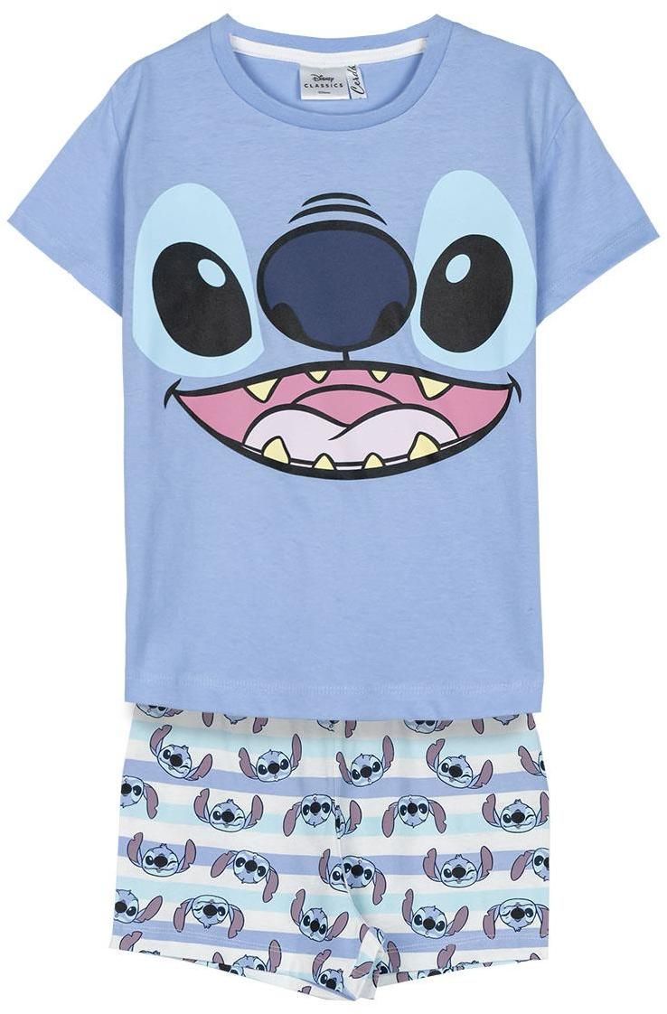 SHORT PYJAMAS SINGLE JERSEY STITCH