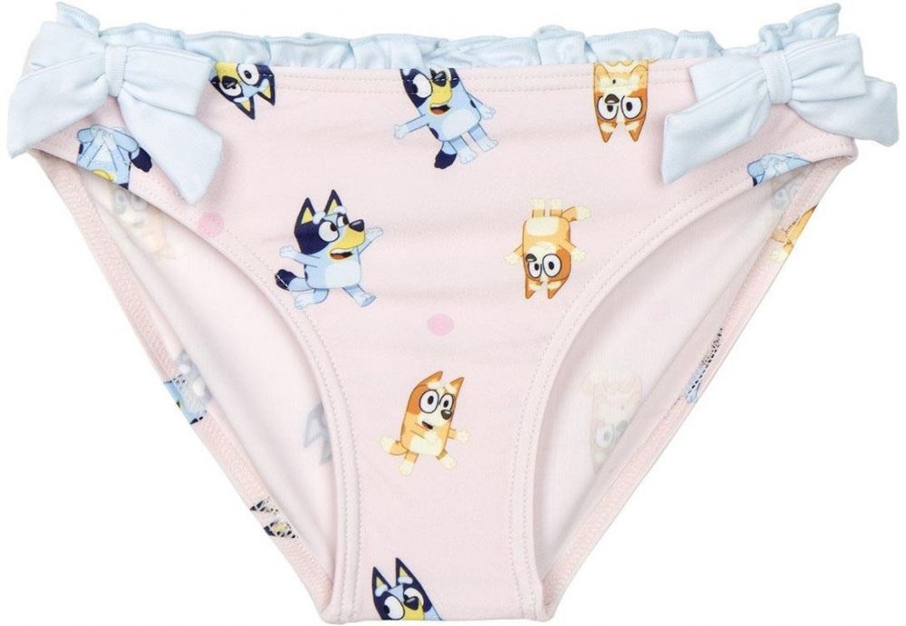 GIRLS ONE-PIECE SWIM SUIT BLUEY