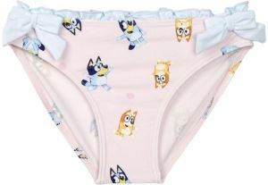 GIRLS ONE-PIECE SWIM SUIT BLUEY