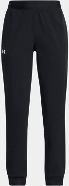 Čierne športové tepláky Under Armour G ArmourSport Woven Jogger