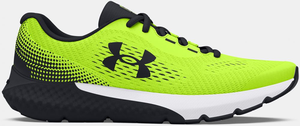 Žlté športové tenisky Under Armour UA BGS Charged Rogue 4