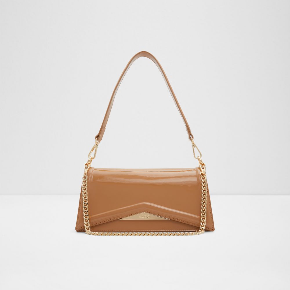 Hnedá dámska crossbody kabelka ALDO Julliana