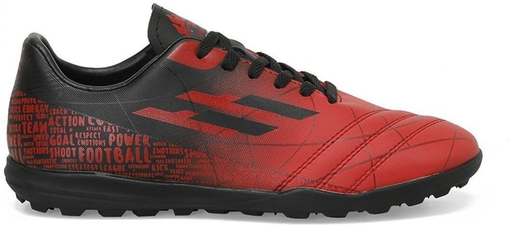 KINETIX CROSS TF 3PR L RED UG Football Astro Turf