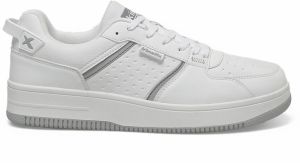 KINETIX ENNER PU 4FX WHITE Man Sneaker