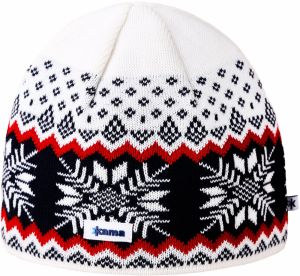 Knitted Merino Kama Beanie A137 Blanc