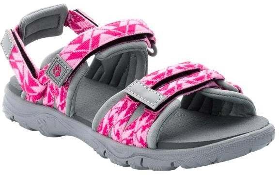 Children's Sandals Jack Wolfskin 2 IN 1 Sandal Pink / Light Grey