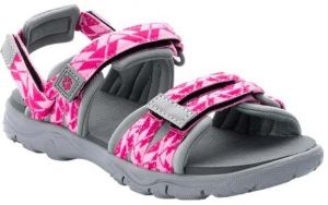 Children's Sandals Jack Wolfskin 2 IN 1 Sandal Pink / Light Grey