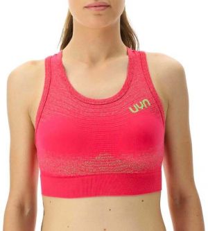 Women's bra UYN RUNNING EXCELERATION OW BRA Rose