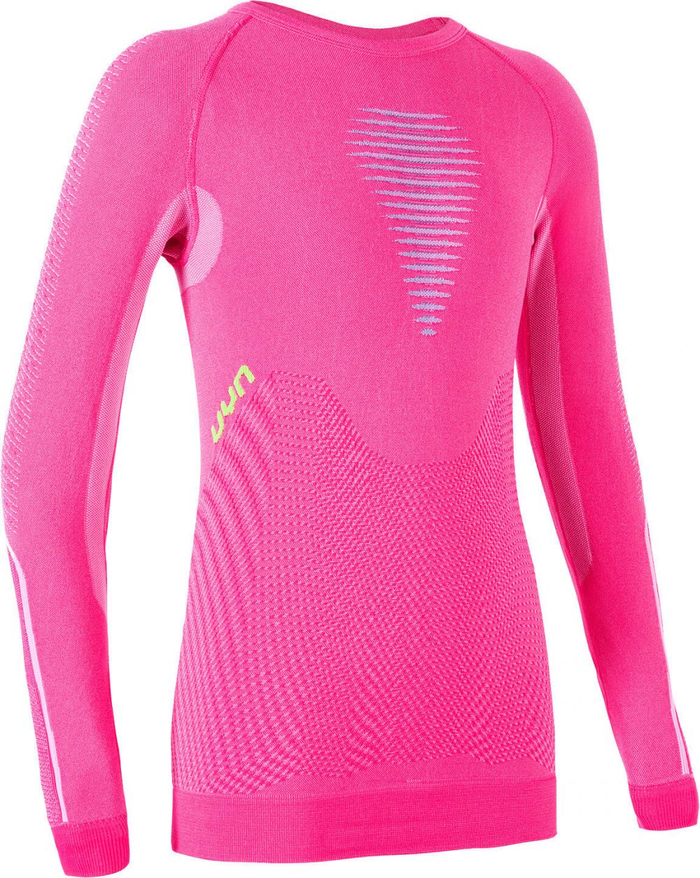 Dětské tričko UYN  Visyon UW Shirt LS Magenta