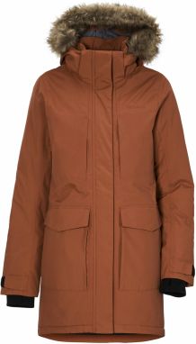 Didriksons Children's coat Didrikson Jamila brown, 130