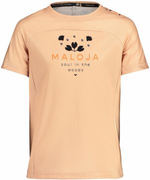 Children's T-shirt Maloja BarbarakrautG pink