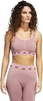 adidas Aeroknit Light Support Bra Bra Legacy Burgundy Women's Bra