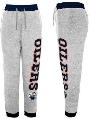 Children's Pants Outerstuff SKILLED ENFORCER FLEECE PANT EDMONTON OILERS