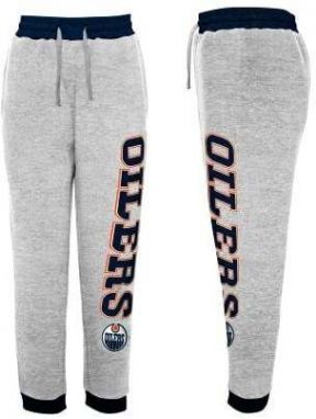 Children's Pants Outerstuff SKILLED ENFORCER FLEECE PANT EDMONTON OILERS