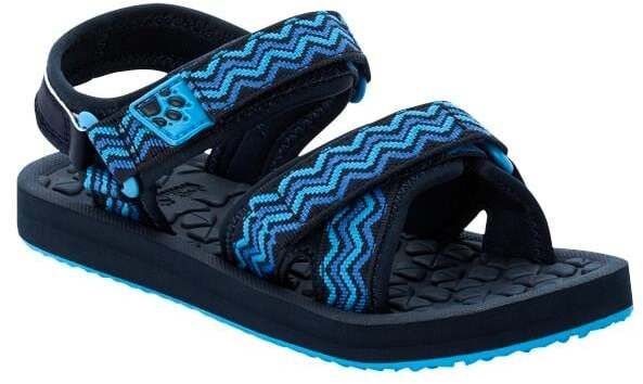 Jack Wolfskin Zulu VC Blue / Dark Blue Children's Sandals