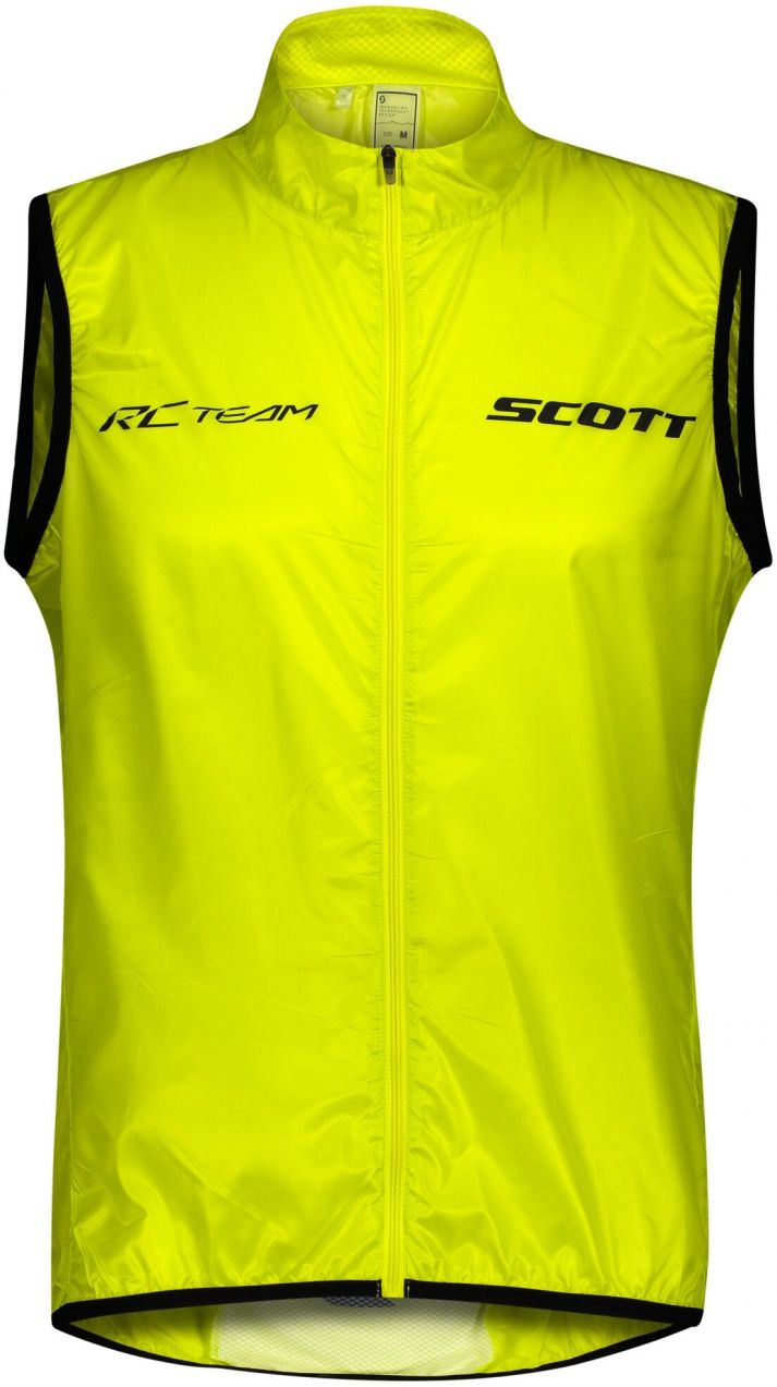 Scott RC Team WB Sulphur Yellow/Black Vest