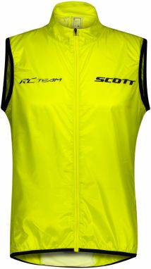 Scott RC Team WB Sulphur Yellow/Black Vest