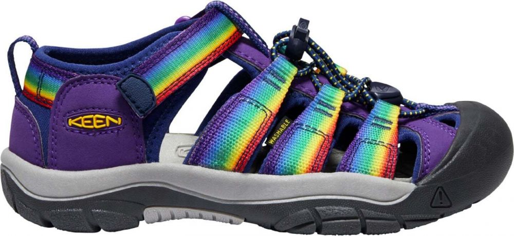 Children's sandals Keen Newport H2 JR Multi/Tillandsia Purple