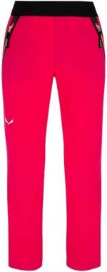 Children's trousers Salewa Rosengarten DST Virtual Pink