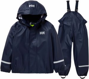 Helly Hansen Bergen 2.0 PU Rainset Navy Children's Jacket