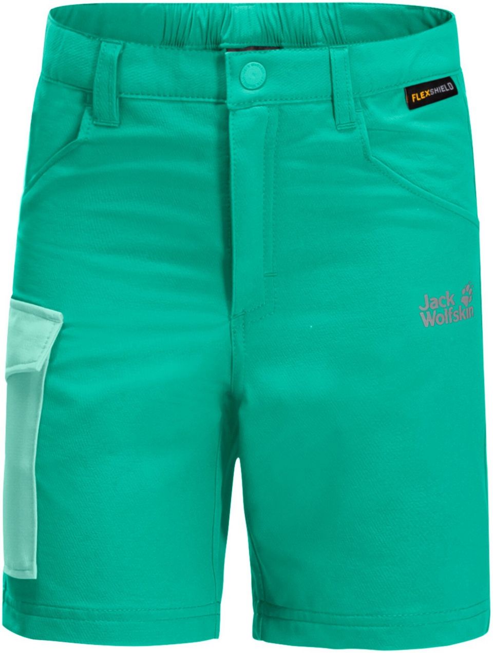 Dětské kraťasy Jack Wolfskin  Active Shorts Deep Mint