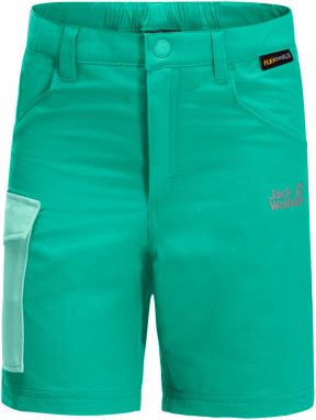 Dětské kraťasy Jack Wolfskin  Active Shorts Deep Mint