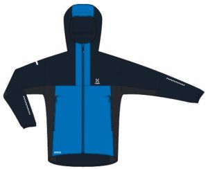 Men's jacket Haglöfs L.I.M Alpha hood Blue