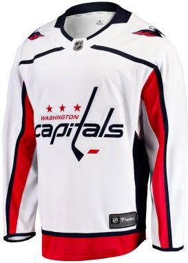 Fanatics Breakaway Jersey NHL Washington Capitals Away