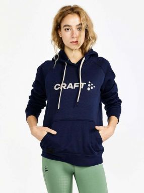Women's Craft Core Hood Navy Blue