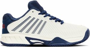 K-Swiss Hypercourt Express 2 HB Blanc/Blue Opal EUR 37.5