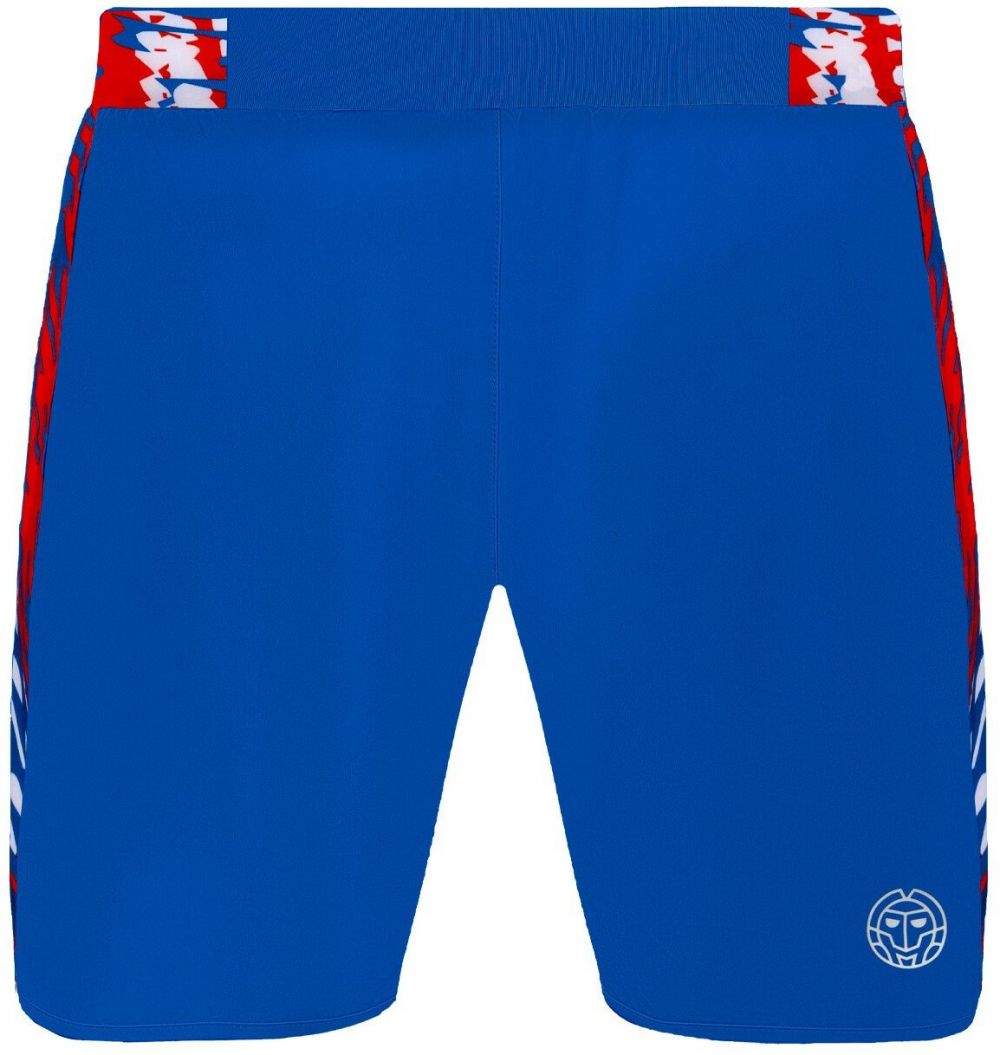BIDI BADU Taye Tech Shorts Dark Blue/White 128 cm