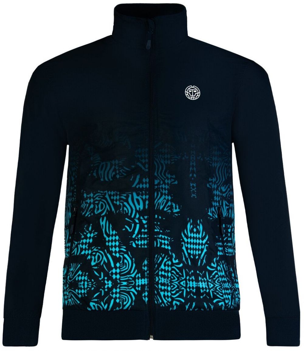 Men's Jacket BIDI BADU Lynel Tech Jacket Blue M