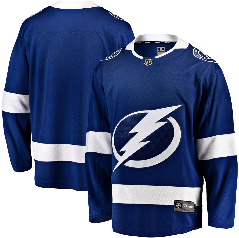 Dres Fanatics Breakaway Jersey NHL Tampa Bay Lightning Home