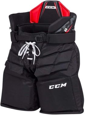 Ice Hockey Goalie Pants CCM 1.5 Black Junior L